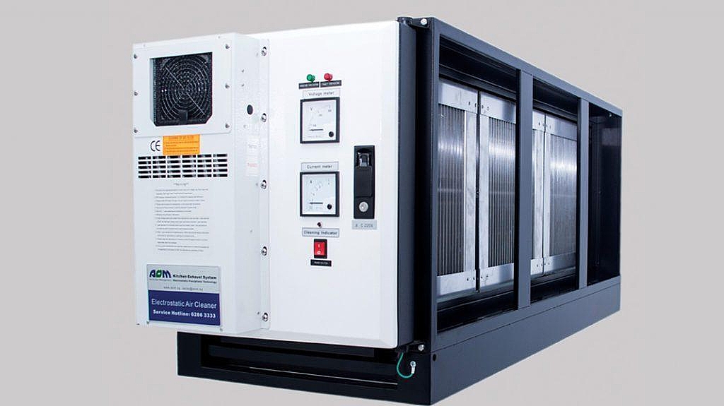 Elektrostatik Baca Filtresi